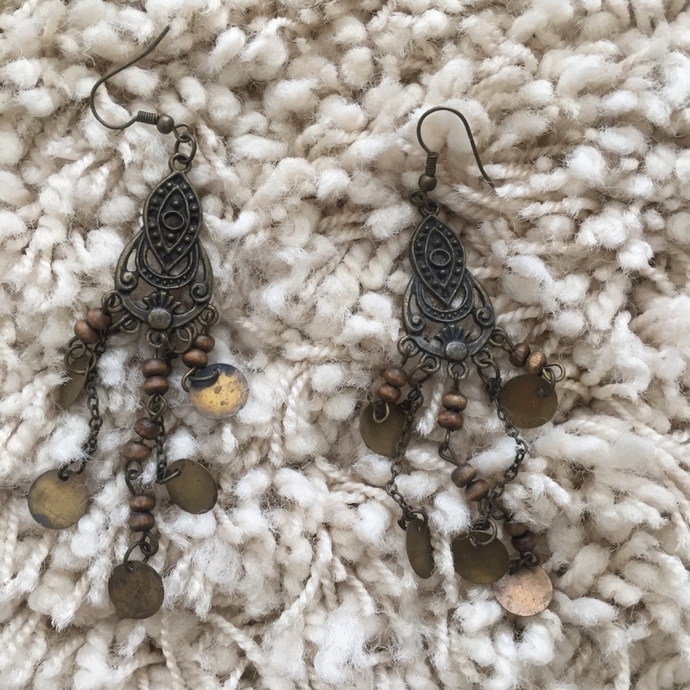 Indian styled earrings